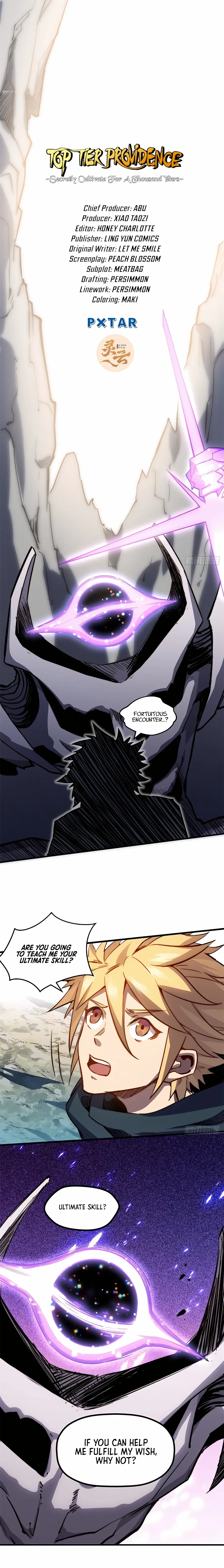 Read Top Tier Providence Manga Online
