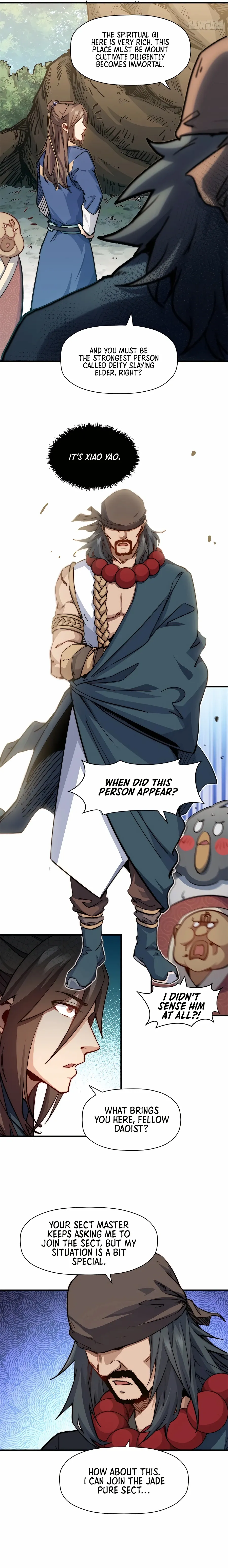 Read Top Tier Providence Manga Online