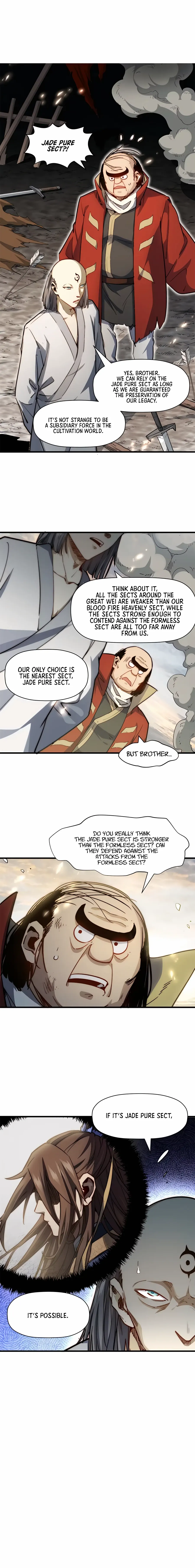 Read Top Tier Providence Manga Online