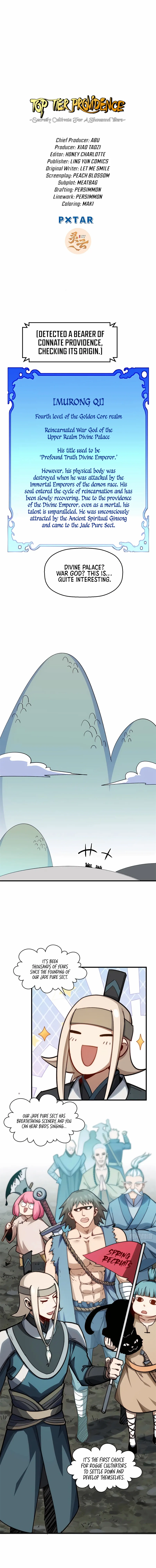 Read Top Tier Providence Manga Online