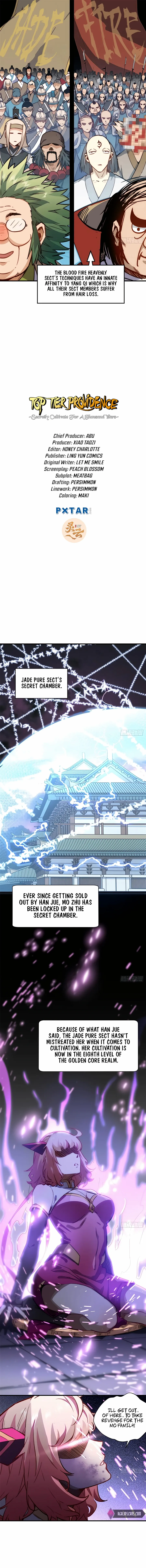 Read Top Tier Providence Manga Online