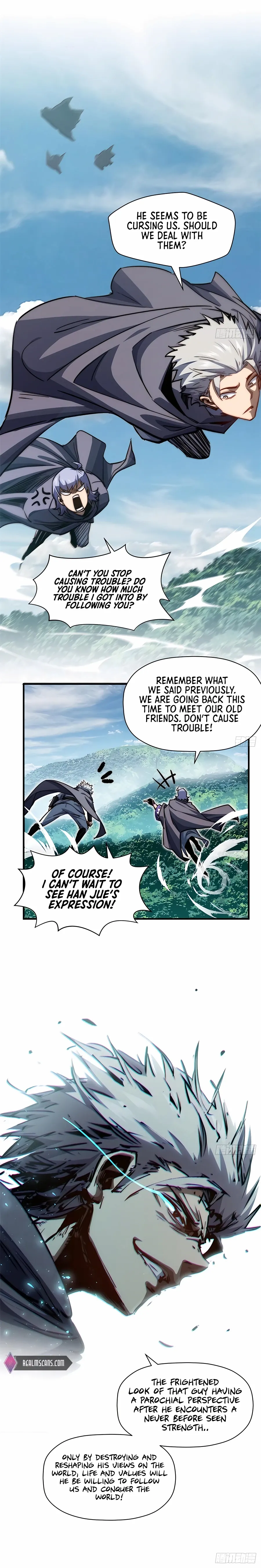 Read Top Tier Providence Manga Online
