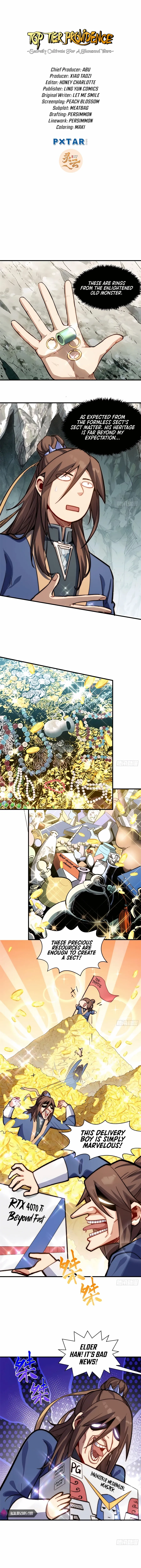 Read Top Tier Providence Manga Online