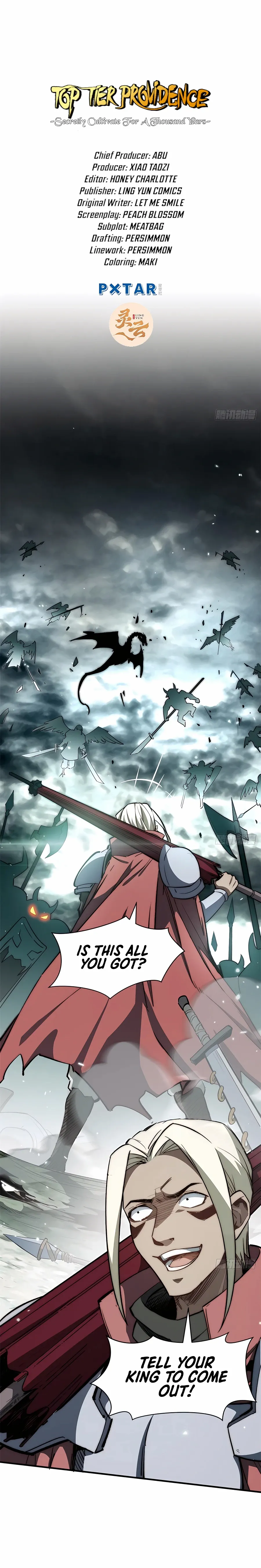 Read Top Tier Providence Manga Online