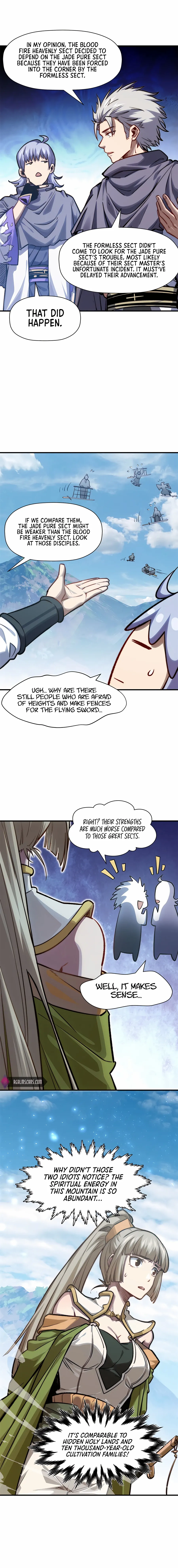 Read Top Tier Providence Manga Online