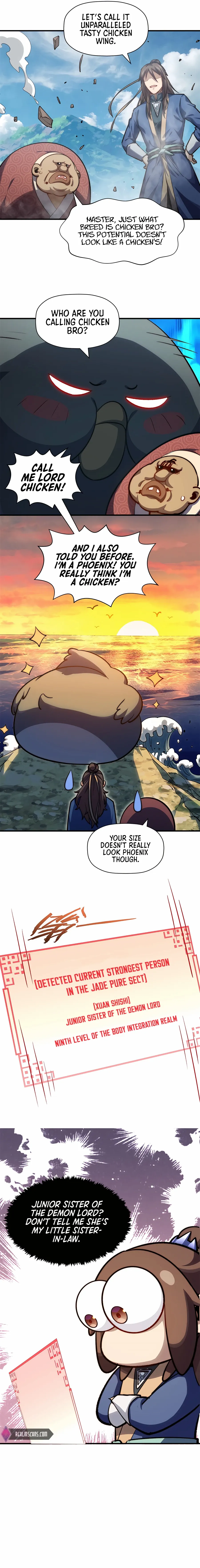 Read Top Tier Providence Manga Online