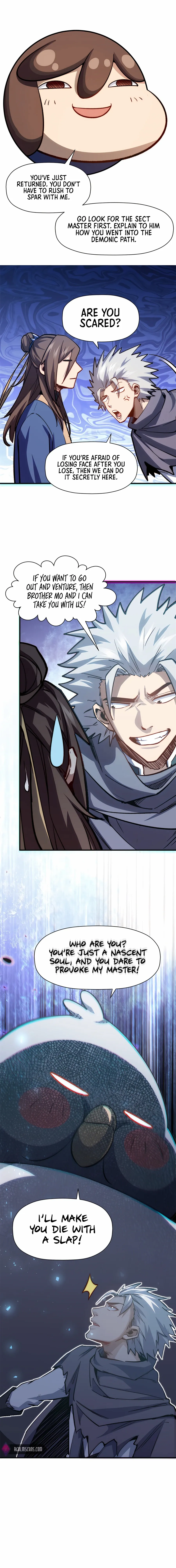 Read Top Tier Providence Manga Online