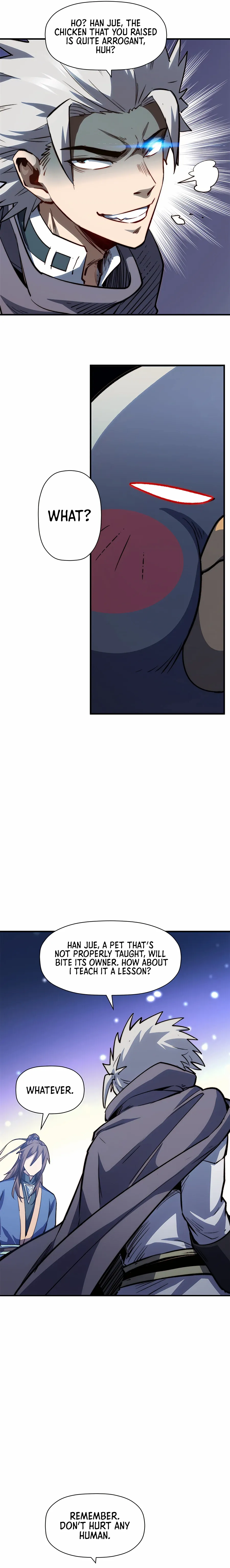 Read Top Tier Providence Manga Online