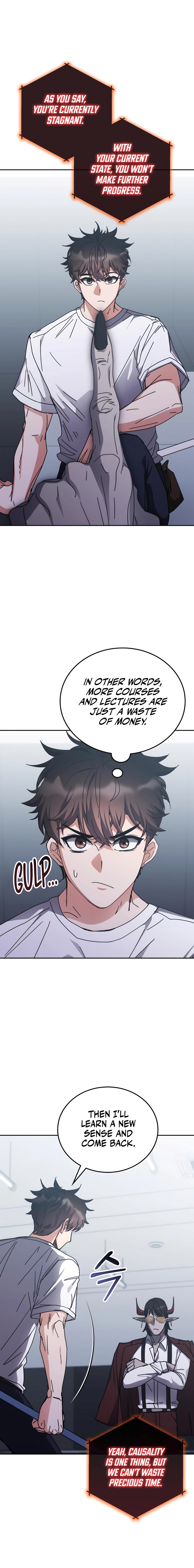 Read Transcension Academy Manga Online