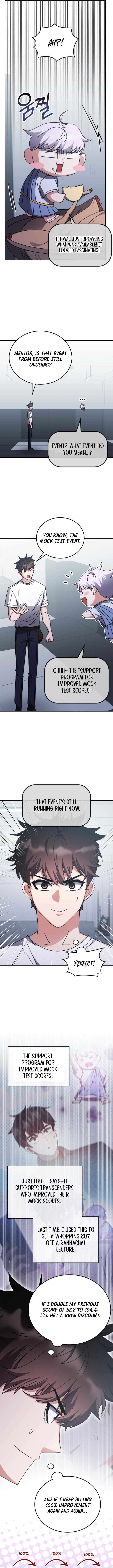 Read Transcension Academy Manga Online