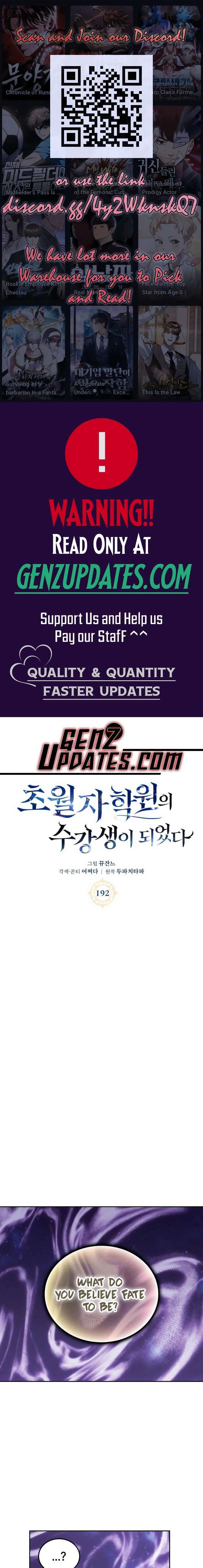 Read Transcension Academy Manga Online