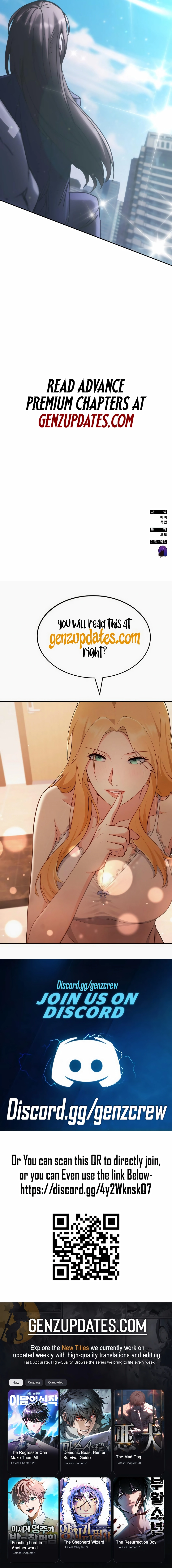 Read Transcension Academy Manga Online