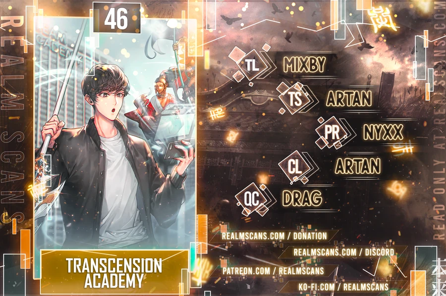 Read Transcension Academy Manga Online