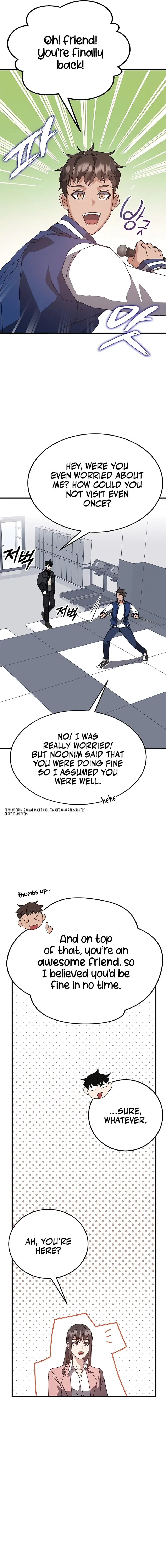 Read Transcension Academy Manga Online