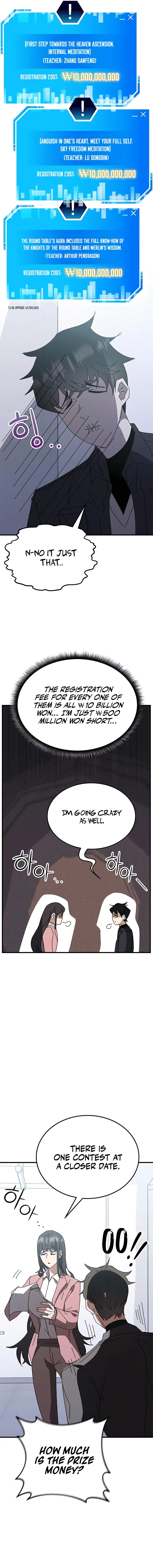 Read Transcension Academy Manga Online