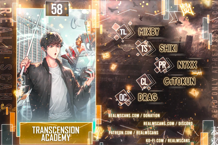 Read Transcension Academy Manga Online
