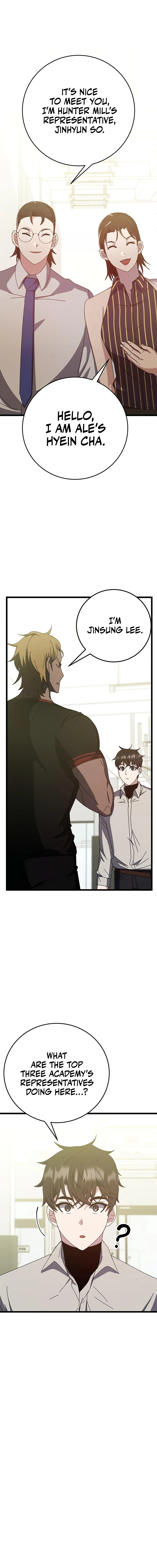 Read Transcension Academy Manga Online