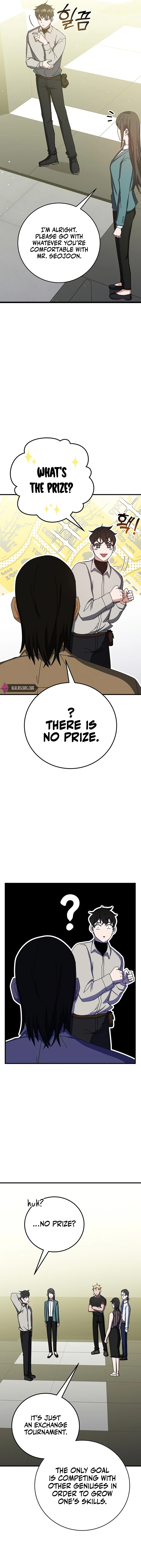 Read Transcension Academy Manga Online