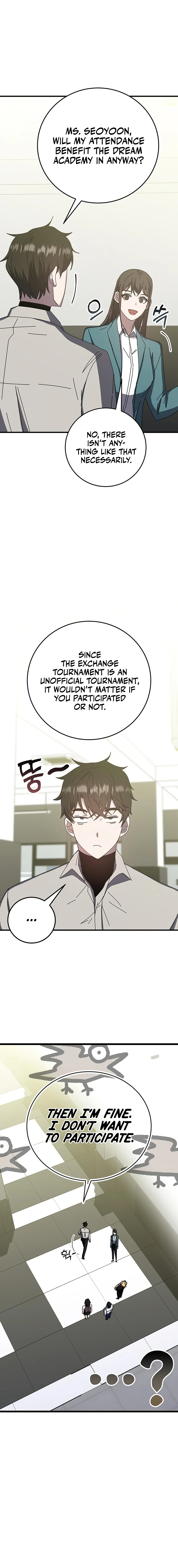 Read Transcension Academy Manga Online