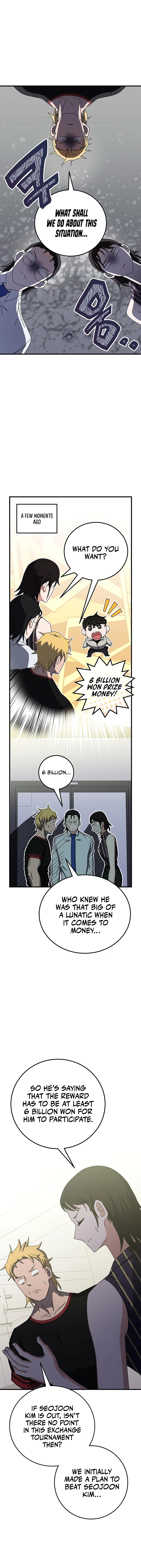 Read Transcension Academy Manga Online