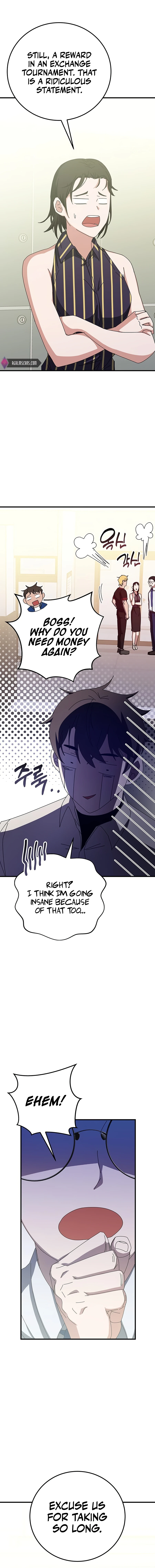 Read Transcension Academy Manga Online