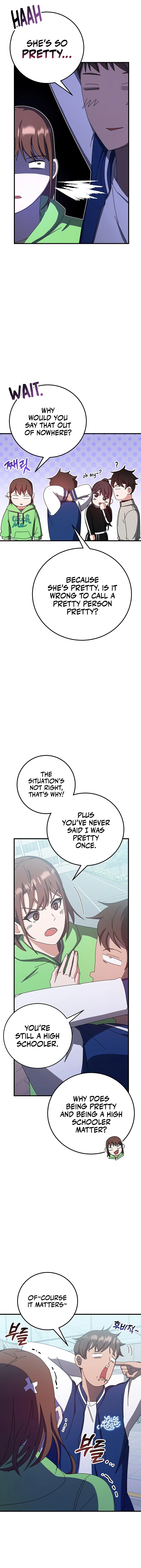 Read Transcension Academy Manga Online