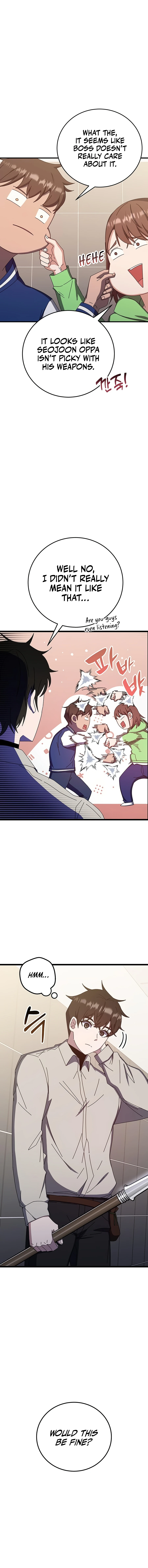 Read Transcension Academy Manga Online