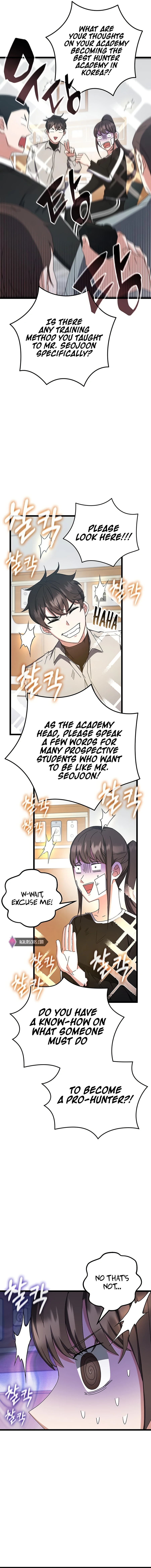 Read Transcension Academy Manga Online