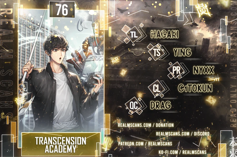 Read Transcension Academy Manga Online