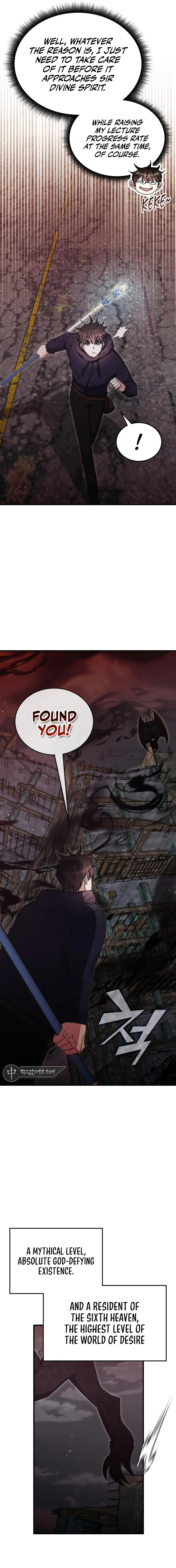 Read Transcension Academy Manga Online