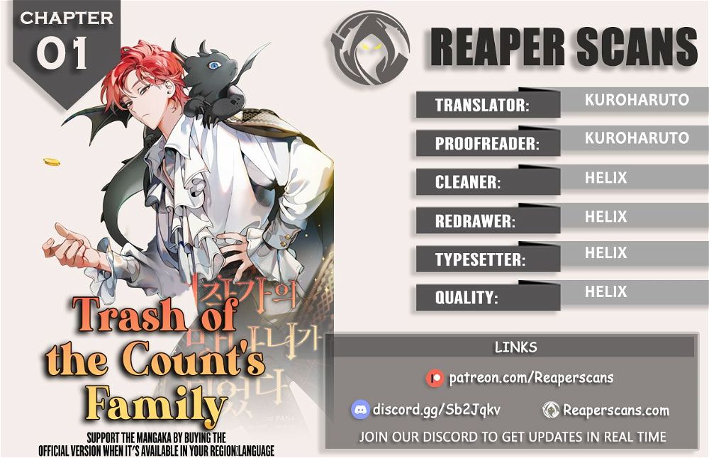 Read Trash of the Count’s Family Manga Online