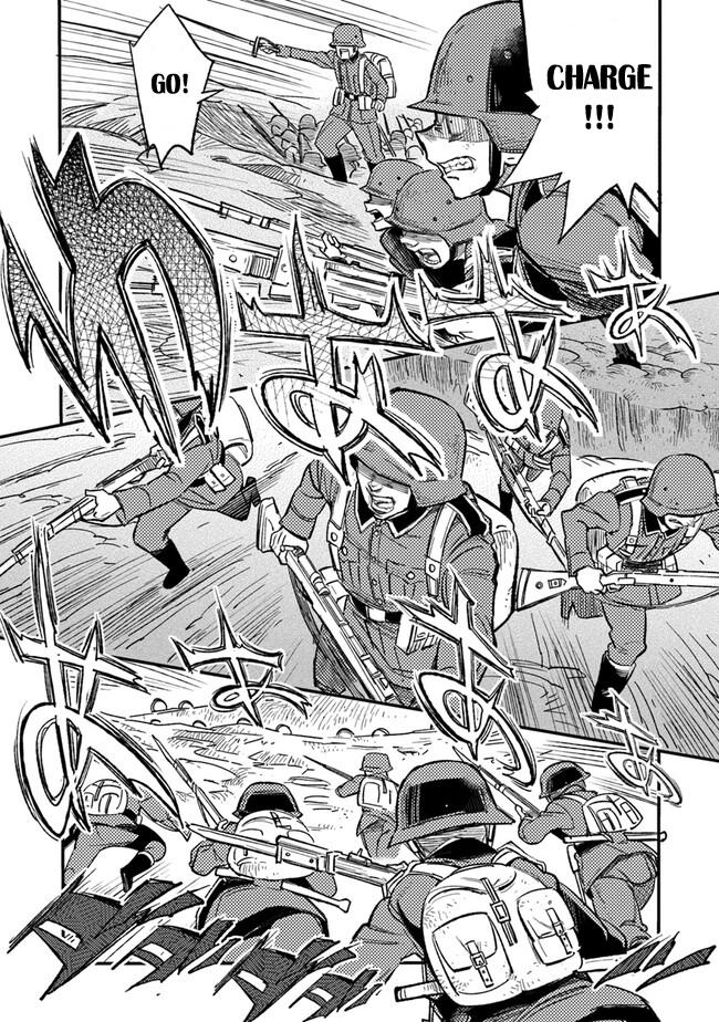Read Ts Eiseihei-San No Senjou Nikki Manga Online