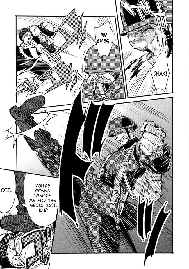Read Ts Eiseihei-San No Senjou Nikki Manga Online