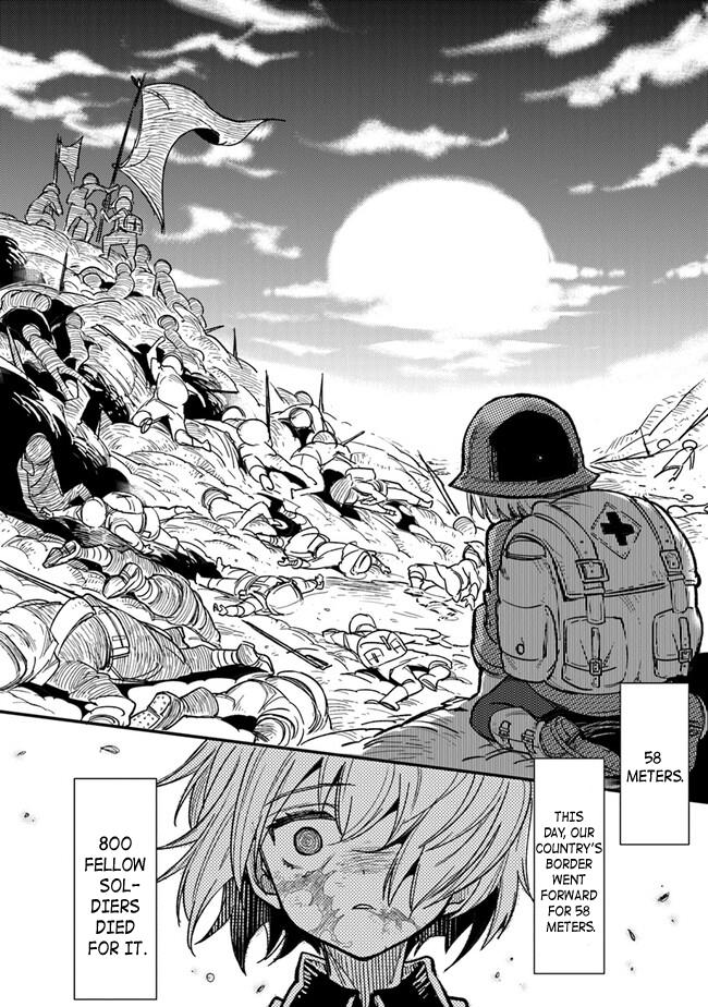 Read Ts Eiseihei-San No Senjou Nikki Manga Online