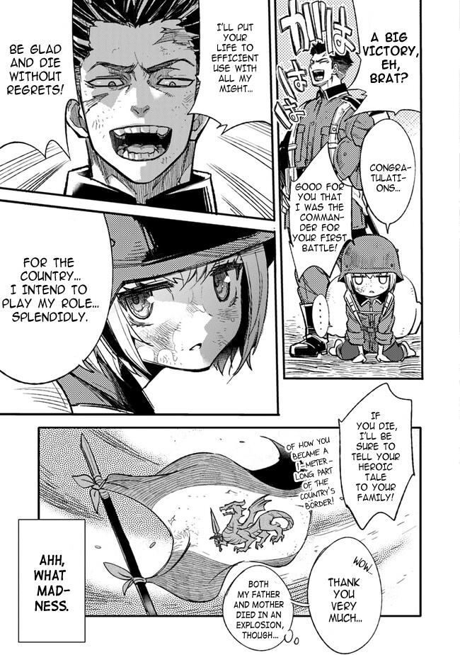 Read Ts Eiseihei-San No Senjou Nikki Manga Online
