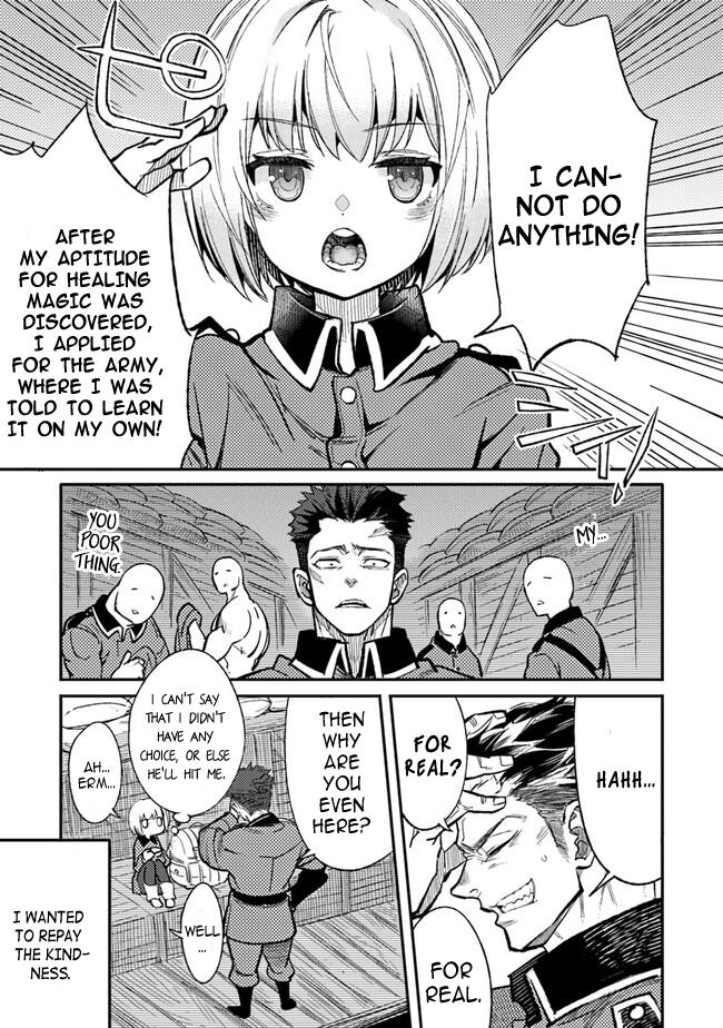 Read Ts Eiseihei-San No Senjou Nikki Manga Online