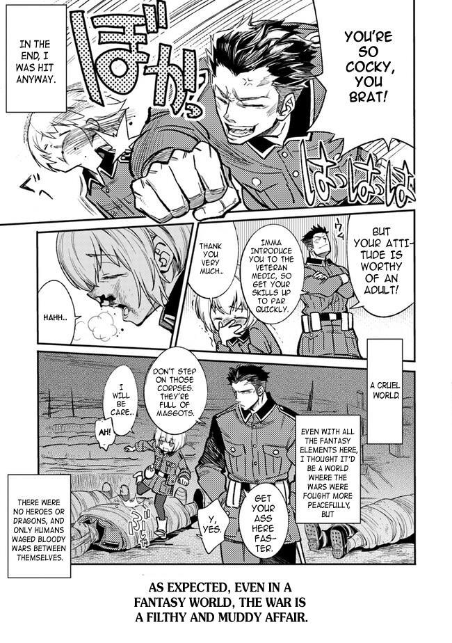 Read Ts Eiseihei-San No Senjou Nikki Manga Online