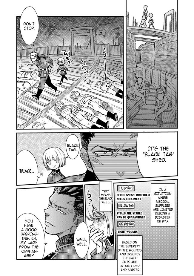 Read Ts Eiseihei-San No Senjou Nikki Manga Online