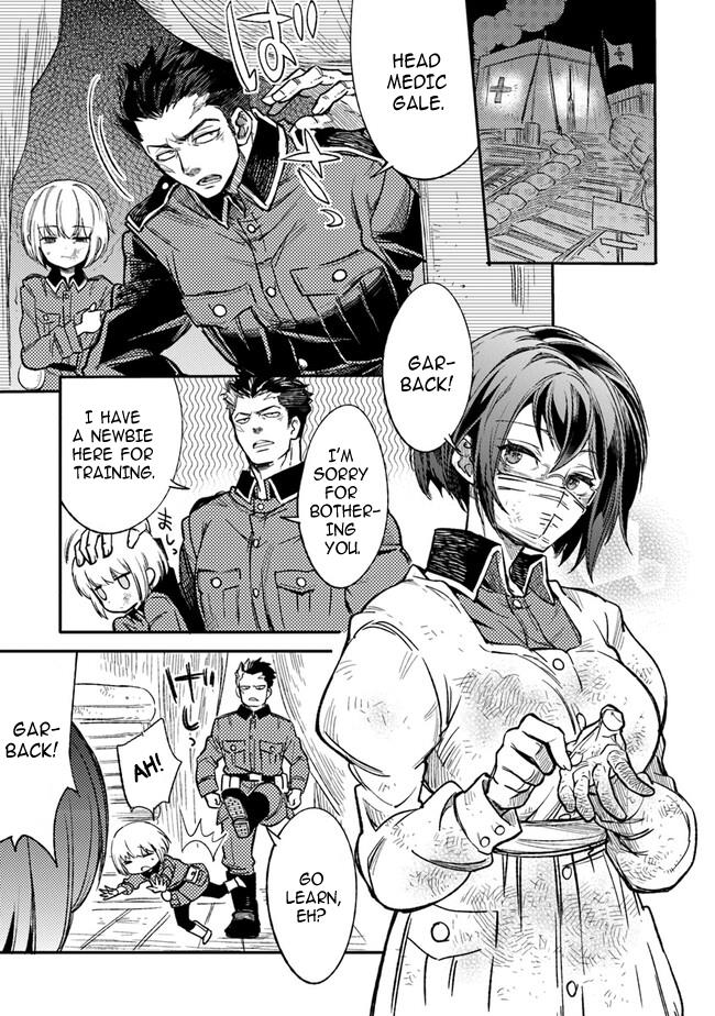 Read Ts Eiseihei-San No Senjou Nikki Manga Online