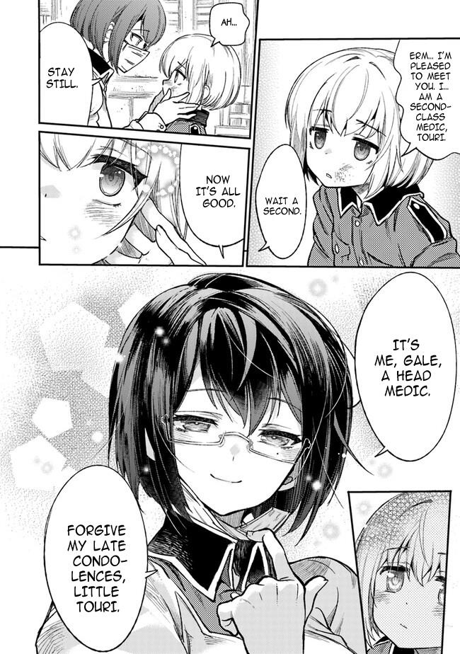 Read Ts Eiseihei-San No Senjou Nikki Manga Online