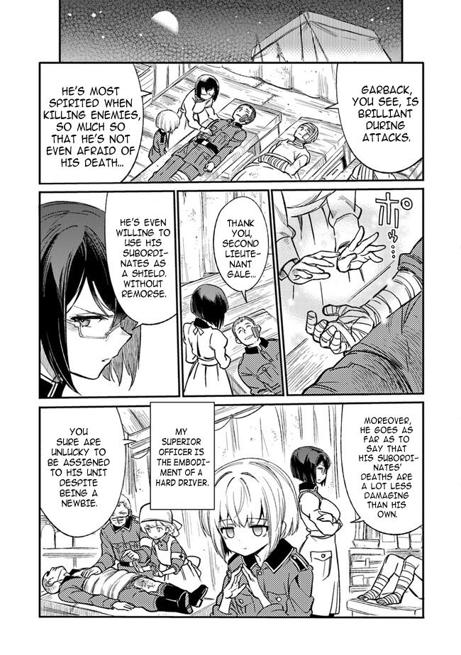 Read Ts Eiseihei-San No Senjou Nikki Manga Online