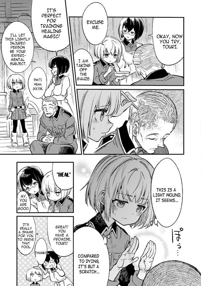 Read Ts Eiseihei-San No Senjou Nikki Manga Online