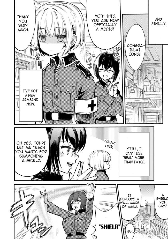 Read Ts Eiseihei-San No Senjou Nikki Manga Online
