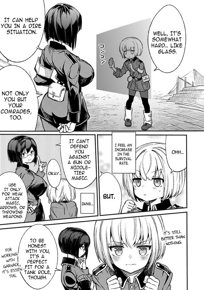 Read Ts Eiseihei-San No Senjou Nikki Manga Online