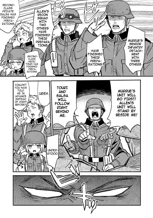 Read Ts Eiseihei-San No Senjou Nikki Manga Online
