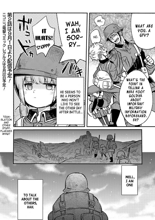 Read Ts Eiseihei-San No Senjou Nikki Manga Online