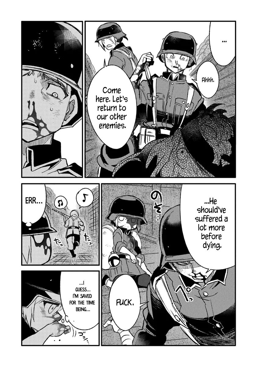 Read Ts Eiseihei-San No Senjou Nikki Manga Online