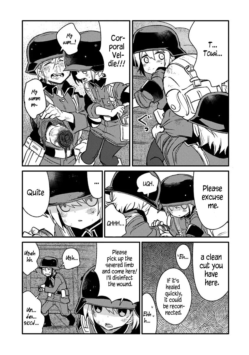 Read Ts Eiseihei-San No Senjou Nikki Manga Online