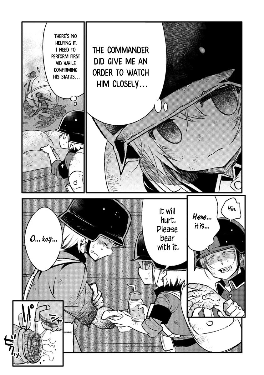 Read Ts Eiseihei-San No Senjou Nikki Manga Online