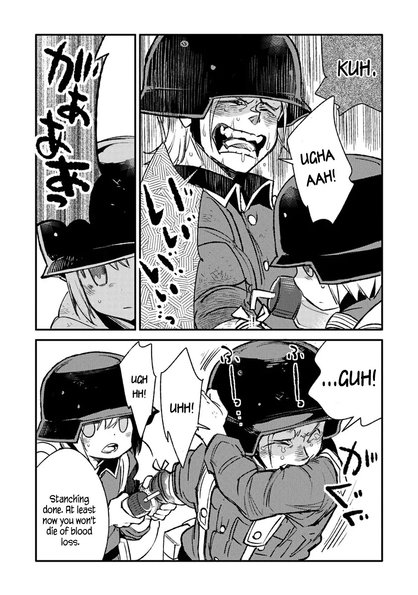 Read Ts Eiseihei-San No Senjou Nikki Manga Online